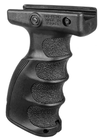 FAB Defense FXAG44SB AG-44S Quick Release Ergonomic Foregrip Compatible w/1913 Mil-STD Picatinny Rail Black Reinforced Polymer