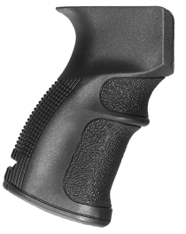 FAB Defense FXAG47B AG-47  Ergonomic Pistol Grip Fits AK-47/74/ AKS-74U Krinkov/ ATI Galil Fiberglass Reinforced Black Polymer