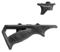 FAB Defense FXPTKMCB PTK-M Rubberized M-LOK Compatible Ergonomic Pointing Grip Combo Pack  Black