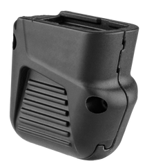 FAB Defense FX4310B Mag Extension  4rd Compatible w/ Glock 43 Black Matte Polymer