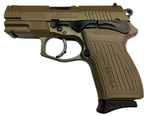 Bersa TPR9CFDE TPRC  Sports South Exclusive 9mm Luger 13+1, 3.50" Black Steel Barrel, Flat Dark Earth Serrated Steel Slide & Aluminum Frame w/Picatinny Rail, Ambidextrous