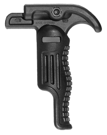 FAB Defense FXFGGSB Tactical Folding Foregrip for Handgun/Rifle Compatible w/1913 MIL-STD Picatinny Rail Black Polymer