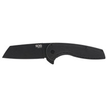 SOG AEGIS FLK 3.25" WHARNCLIFFE BLK