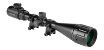 Konus 7349 Fighter 4-16x50mm Illuminated BDC Reticle, Includes Rings