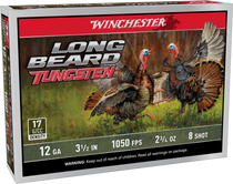 WIN LBT12L8  12G 3.5"#8 LONGBEARD TS17 2-3/4  5/10
