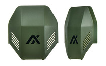 AXIL MX PLATE 1 SET ODG