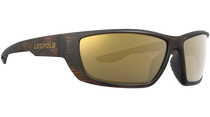 Leupold 181281 Performance Wear Cheyenne Bronze Mirror Lens Polycarbonate Matte Tortoise Frame