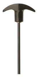 KLN OP107       .22-.45 CAL RFL STL ROD 33IN