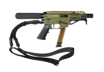 FREEDOM ORDNANCE FX9P4T-ODG FX9P  9mm Luger 31+1 4" OD Green Synthetic Pistol Tube