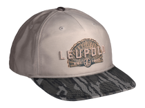 LEU 187744 TURKEY FAN RETRO ROPER      HAT  SAND