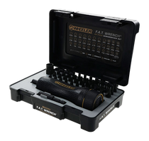 WHEELR 1237377 38-PIECE FAT WRENCH SCREWDRIVER SET