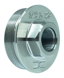 FAXON FFMDSILHUB52802   1/2X28 TTNM  DIRCT THREAD
