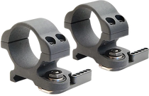 Larue Tactical LT71930  QD Scope Rings Black 30mm Tube Ultra Low 1913 Picatinny Rail