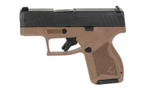 Taurus Gx4 9mm 3 11rd Brown/blk