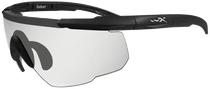 Wiley X Eyewear 303 Saber Advanced Safety Glasses Matte Black/Clear