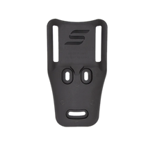 Safariland 6070CUBL22 Mid-Ride Universal Belt Loop OWB Black