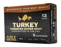 APEX AMMO STH-3      12G 3    2-1/4 7.5/9     5/10