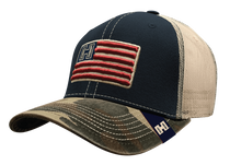 HDESIGN 34220  HORNADY H FLAG TRUCKER