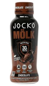 Jocko Fuel 29092 Chocolate Protein Shake 12oz 12Pack