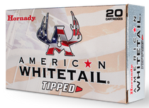 Hornady 80461 American Whitetail  243Win 95gr 20 Per Box/10 Case