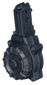 ProMag DRMA29 Standard  Black Drum 30rd for 9mm Luger CZ Scorpion