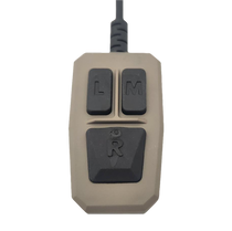 MAZTECH MZT007-20-S-FDE X4 LOW-PROFILE REMOTE 20"