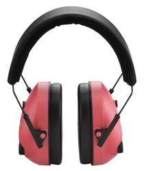 Champion Targets 40975 Electronic Muffs  25 dB Over the Head Pink/Black