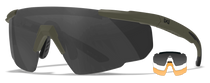 WILEYX 308G        SABER ADVANCED GRY/CLR/RUST/ODG