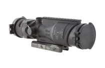 Trijicon 100016 ACOG w/TA75 Mount Matte Black 6x48mm Illuminated Green Horseshoe Dot Reticle