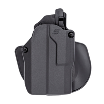 Safariland SOLIS189527C3411 Solis ALS  OWB Black Compatible w/ Glock 43X/48 MOS, Compatible w/ TLR-7Sub, Right Hand