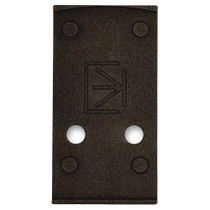 CK FOR GLOCK G6 TO DPP PLATE BLACK