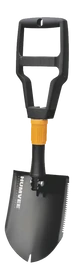 CAMP HMV-SHOVEL02 HUMVEE FOLD SHOVEL SAWTOOTH BLK