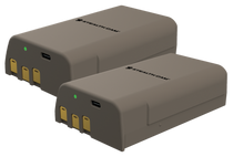 STEAL STC-RCBATC-2PK 5000MAH LITHIUM RECHRG 2PACK
