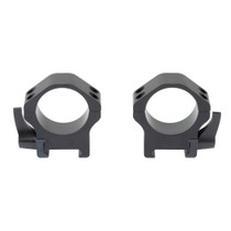WARNE MAXIMA 30MM HRZ QD MED RINGS