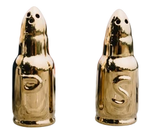 CAMP CBG-1036     SALT AND PEPPER SHAKERS BULLET