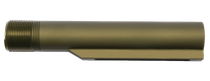 Battle Arms Development AR15RE-MIL-6C-ODG  Buffer Tube Aluminum OD Green Anodized AR15/M16/M4