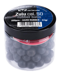 SOFTAIR 126773  ZULU   .50 BALLS 100 COUNT