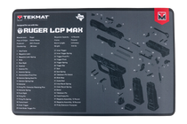 TEKMAT TEK-R17-RUGER-LCPMAX 17X11 RUGER LCP MAX