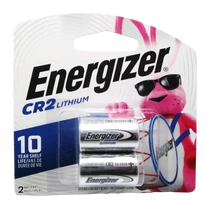 ENERGIZER EL1CR2BP2.B4  CR2 LITHIUM BATTERIES 2PK