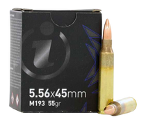 IGMAN 3877002037115     556X45 M193 55GR FMJ 20/50