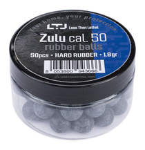 SOFTAIR 126772  ZULU   .50 BALLS  50 COUNT