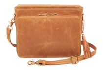 GTM GTM-CZY/22 CRML   CLUTCH PURSE CROSSBODY-BUFF