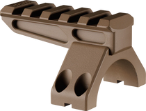 RPM 34-HRC-FDE   34MM HIGH RAIL CAP  FDE