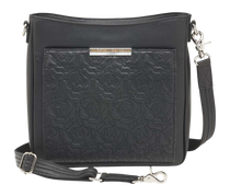 GTM GTM-98LMB/BK      SLIM PURSE CROSSBODY-LAMB