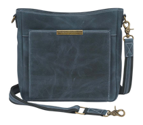GTM GTM-CZY/98BLUE    SLIM PURSE CROSSBODY-BUFF
