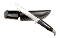 RUKO RUK0078       440A 3-7/8"ABS HUNTING FIXED