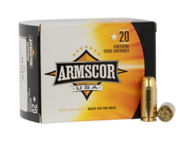 Armscor Pistol, Arms Ac403n           40s      180 Jhp    20/25