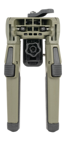 Savage Arms 56451 Sling Swivel Bipod  7.20"-10" High Green Polymer