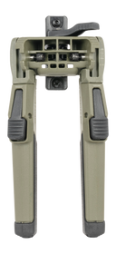 Savage Arms 56450 M-LOK Bipod  7.20"-10" High Green Polymer