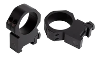Weaver Mounts 99527 Precision Tactical  Black Aluminum 34mm Tube Extra High